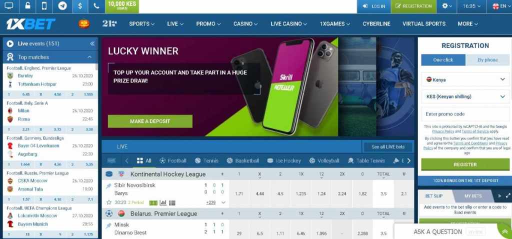 1xbet email address kenya nairobi